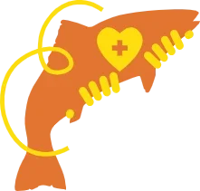 primary care icon in orange